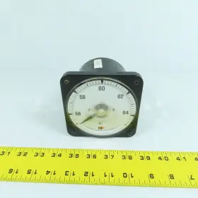 A4f.002al Kratos Frequency Hertz Meter 56-64hz Turbine Power Systems