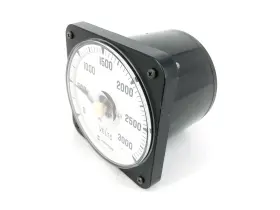 Kratos A4v.102 New A4v102 Voltmeter 0-3000vac - No Box