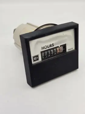 549-15 Krompton Elapsed Time Meter Panel Mount 120v Hours
