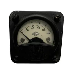 Aav258 Kyoritsu Electrical Vtg Gonset 0-150ma Milliamperes Dc Panel Meter Dn-4 Tested