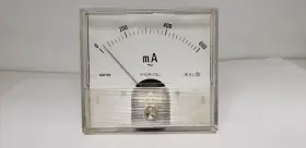 Km-86 Kyoritsu Panel Meter 0-600 Nnb