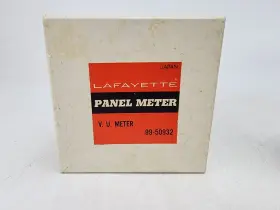 99-50932 Lafayette Vintage Vu Meter Level Indicator Panel Mount #3 #2