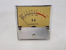 99-50932 Lafayette Vintage Vu Meter Level Indicator Panel Mount #3 #3