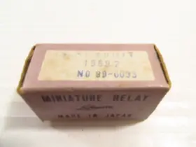 99-6093 Lafayette Vintage Miniature Relay New Old Stock Free 2-3 Day Shipping #2