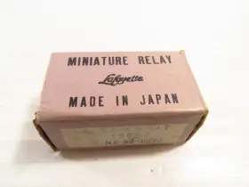 99-6093 Lafayette Vintage Miniature Relay New Old Stock Free 2-3 Day Shipping