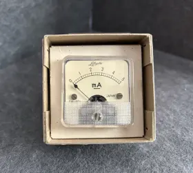 Tm-401 Lafayette 0-5ma Dc Panel Meter Mij