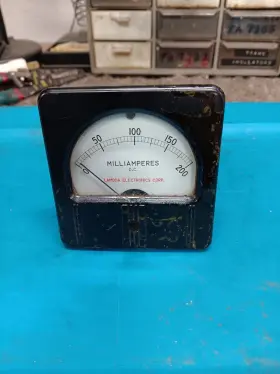 Edn-15-035 Lambda Panel Meter 0-200 D.c. Milliamps Edn-15-035 Lambda Panel Meter 0-200 D.c. Milliamps