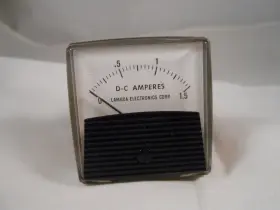 Edn15-020 Lambda 0-1.5 Dc-amperes New Old Stock 1 3/4 Inch Square