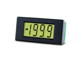 2as-bl Lascar Dpm - Compact 3 1/2 Digit Lcd Voltmeter