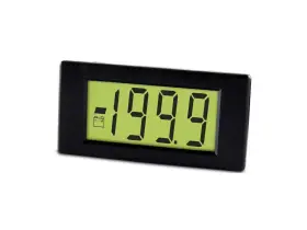 3as-bl Lascar Dpm - Compact 3 1/2 Digit Lcd Voltmeter