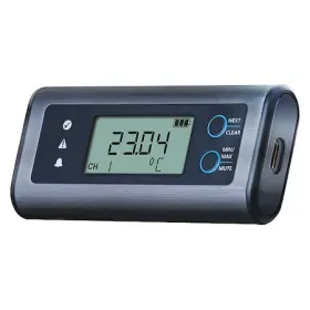 El-sie-6 Lascar Temperature Humidity Meter Data Logging
