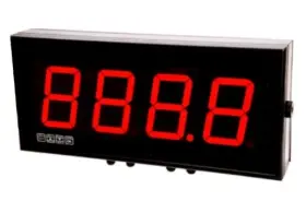 M44-mcr-mt2 Laurel Electronics Inc M44 Magna Series Large Digital Panel Meter 4 Inch 4-digit