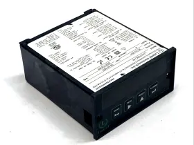 L20010dcv4 Laurel Dc Voltage Current Panel Meter 1/8 Din Red Led 85 264vac