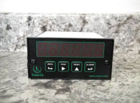 Laurel L60010qd Quadrature Encoder Position / Rate Digital Panel Meter Used
