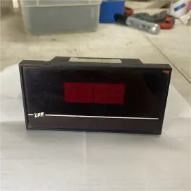 Lfe Ca-4700-0000 Lot Of 2 120v Digital Panel Meter Display Module Black