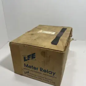 8889-003 Lfe Eil/095295ec/953028 Meter Relay M/ap/195-4 With Control Unit New
