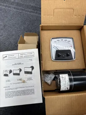 V334-lszz-01 Lfe Meter Relay V334lszz01 3-12in Dial 0-600 Amp 8889-3002 Control