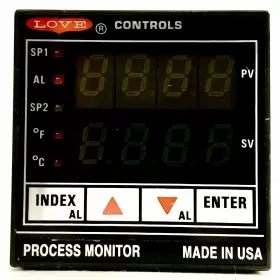 Ip64673-w19l Love Controls Model 16000 Process Meter
