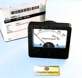 202-129 Ludlum Measurements Panel Meter