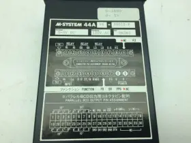 44av6-s5012-f M System Digital Panel Meter 120vac 0-5vdc #3