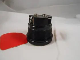 Magnetron Sp417 Meter 0-1 New Old Stock 1 1/2 Inch Round