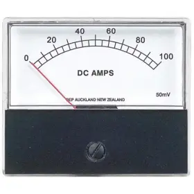 0-100a Marinco N0100a - Ammeter Dc 50mv Pack Of 1