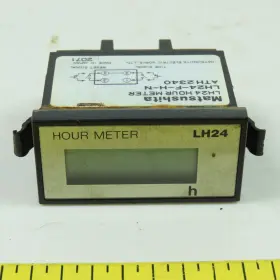 Lh24-f-h-n Matsushita Matsushiti Hour Meter 7 Digit