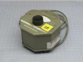 T182633 Measurements 159lf Megacycle Meter