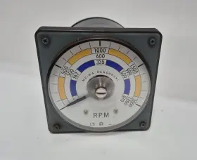 670.1200.2000rpm Meiwa Densokuki 0-2000rpm Tachometer Mrm-120 Fs 10v