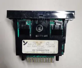 064207 Metermaster C8470b Lfe Model 40 Digital Panel Meter Aux 120vac Nos