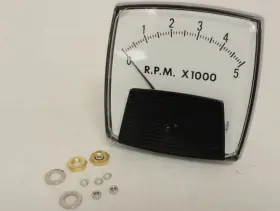 198998 Metermaster Ye/250-3 New-no Box Panel Meter R.p.m. X1000 0-100vdc 198998 Metermaster Ye/250-3 New-no Box Panel Meter R.p.m. X1000 0-100vdc