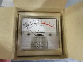 22-019 Micronta Vu Panel Meter Brand New With Box Radio Shack Free Shipping