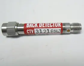 Microphase 31218hj Corp Video Signature Detector Sma Connectors New Old Stock