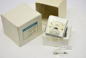 23-301 Midland Nos D.c. Milliammeter 0-10ma Analog Panel Meter - New In Box Cb
