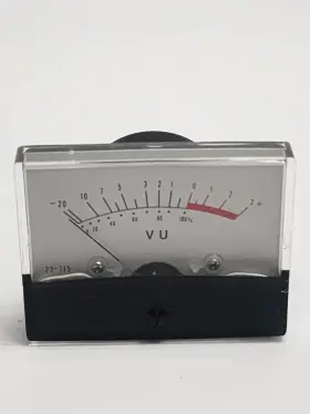 23-715 Midland Vintage Wide View Panel Meter New In The Box..ebin