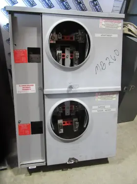 2300s-125 Milbank Meter Pack 200a 2 125a 4 Term Rl Sockets -mb260 #2