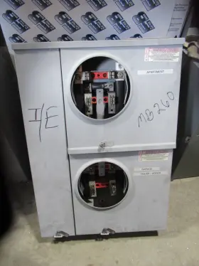 2300s-125 Milbank Meter Pack 200a 2 125a 4 Term Rl Sockets -mb260