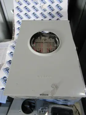 9800l Milbank Meter Base 200 Amp 600 Volt 1ph 3w 4 Term Bypass -mb293-warranty