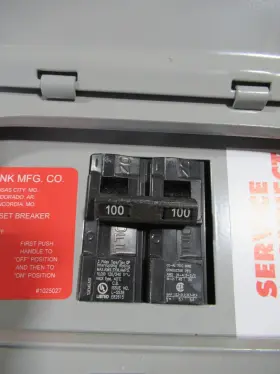 R3499-xl-100 Milbank Meter Main 100a 240v 4 Term Socket -mb373-warranty #2
