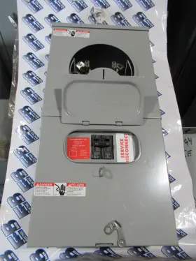 R3499-xl-100 Milbank Meter Main 100a 240v 4 Term Socket -mb373-warranty #3
