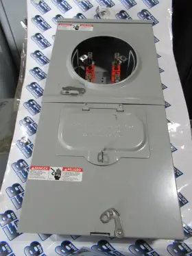 R3499-xl-100 Milbank Meter Main 100a 240v 4 Term Socket -mb373-warranty