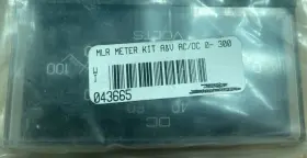 Miller 043665 Meter Kit A&v Ac/dc 0-300