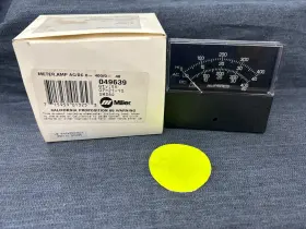 049639 Miller Electric Meter Ac/dc Part No 0-400/0-40 Amperes