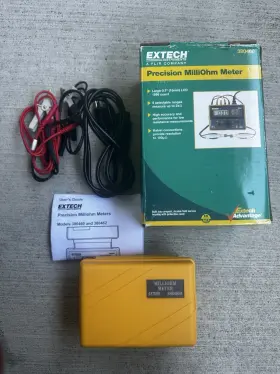 380460 Milliohm Meter Extech Precision 110v
