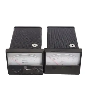 Pm-311a-1a Millivac Lot Of 2 Meter Electronic Rms Volts