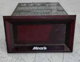Vt8-d230ac Minarik Open Look Display Digital Indicator 115v/230v See Notes
