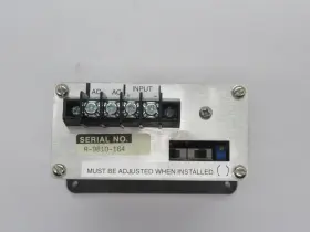 490-0246 Minster Strokes Per Minute Panel Meter Used #2