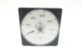 Lm-110ndv Mitsubishi Voltmeter 0-1100v