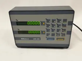 Udr-220-2l Mitutoyo Used Good Inductive Scale Control Panel