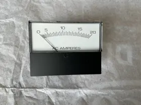 Modutec 00-916069-001g Jewell Instruments Panel Meter - 20 Amp Scale